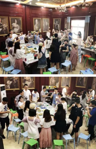 奧鵬教育武漢學習中心2018夏日清涼別墅轟趴活動后記