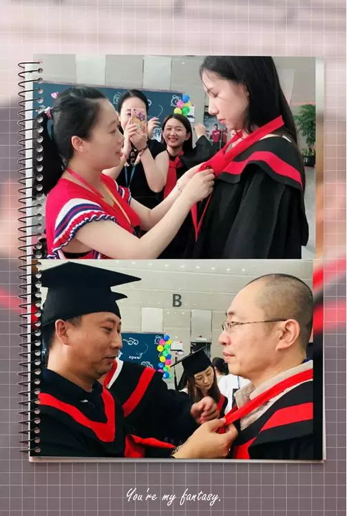“奧鵬，我們畢業(yè)啦！”