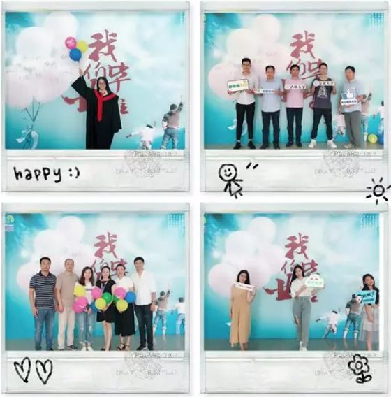 “奧鵬，我們畢業(yè)啦！”