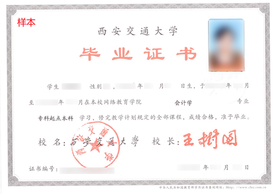 西安交通大學網(wǎng)絡(luò)學歷教育好么？