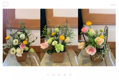 以花之名，遇見美好-奧鵬杭州學(xué)習(xí)中心“藝術(shù)插花”活動
