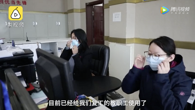 豪橫！這所高?；?00萬自產(chǎn)口罩，免費發(fā)給師生