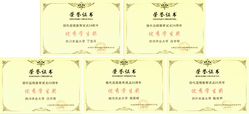 喜報：我校在全國高?，F(xiàn)代遠程教育協(xié)作組成立20周年大會上獲獎