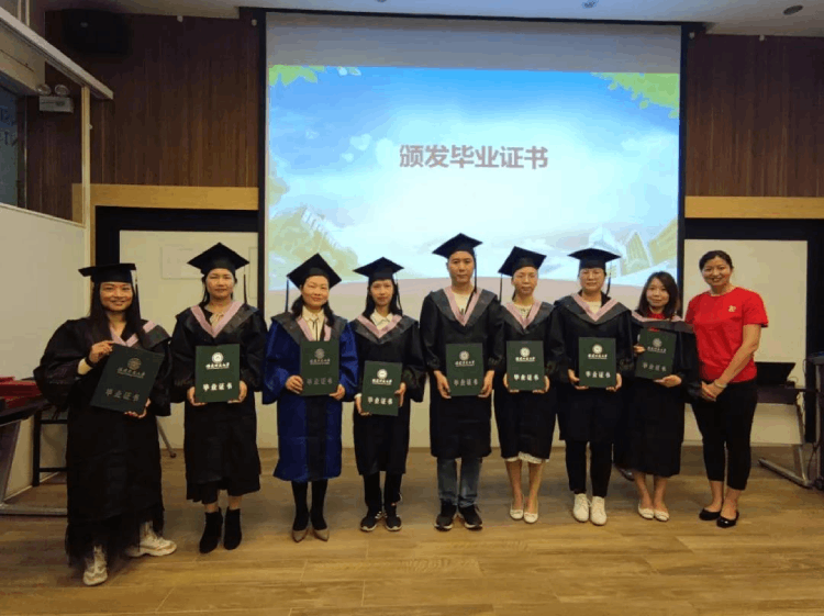 深圳直屬 | 三月芳菲，不忘前行 2021春季畢業(yè)典禮