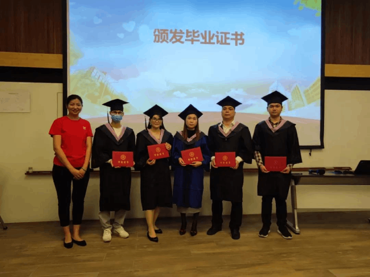 深圳直屬 | 三月芳菲，不忘前行 2021春季畢業(yè)典禮