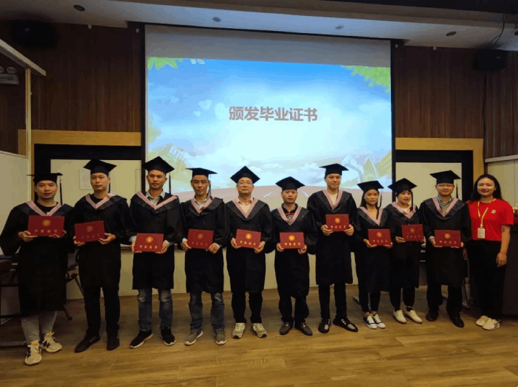 深圳直屬 | 三月芳菲，不忘前行 2021春季畢業(yè)典禮