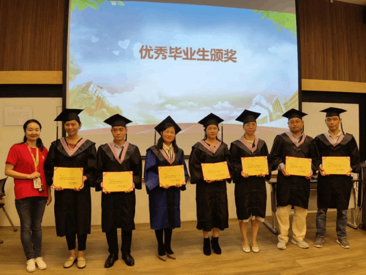 深圳直屬 | 三月芳菲，不忘前行 2021春季畢業(yè)典禮