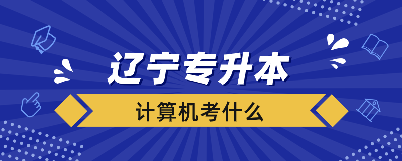 遼寧專(zhuān)升本計(jì)算機(jī)考什么