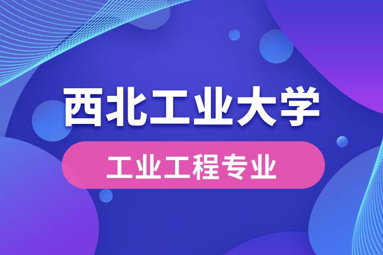 西北工業(yè)大學(xué)工業(yè)工程專業(yè)怎么樣？